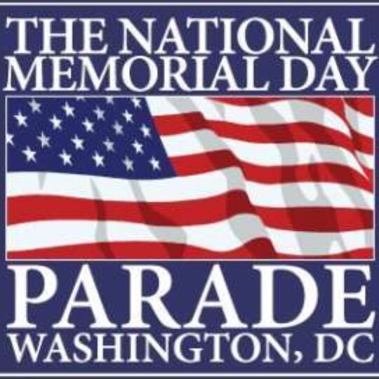 National Memorial Day Parade logo no date 300x272