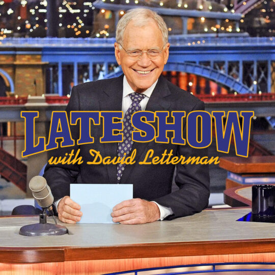 Late show david letterman